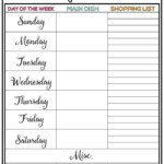 This Week For Dinner Weekly Meal Plan 36 Your Homebased Mom