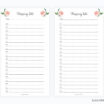 Weekly Meal Plan Personal Size Planner Inserts Meal