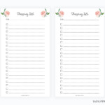Weekly Meal Plan Personal Size Planner Inserts Meal
