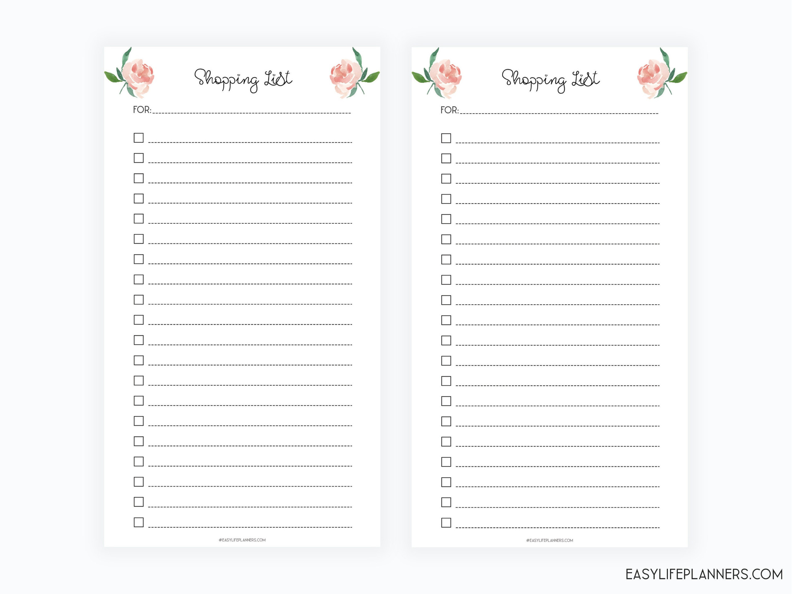 Weekly Meal Plan Personal Size Planner Inserts Meal 
