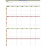 Weekly Meal Planner Template 9 Free PDF Word Documents