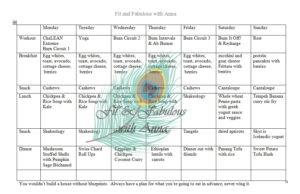 Printable 1700 Calorie Meal Plan PrintableDietPlan