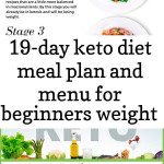 19day Beginners Diet Keto Loss meal Menu Plan