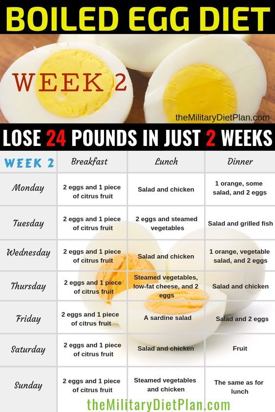 2 Week Boiled Egg Diet Pdf DietWalls