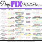 2000 Calorie Meal Plan 21 Day Fix Meal Plan 21 Day