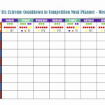 21 Day Fix Calendar Template Luxury 21 Day Fix Meal Plan