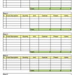 25 Free Weekly daily Meal Plan Templates For Excel And