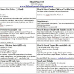 30 Day Diabetic Diet Meal Plan Dometoday