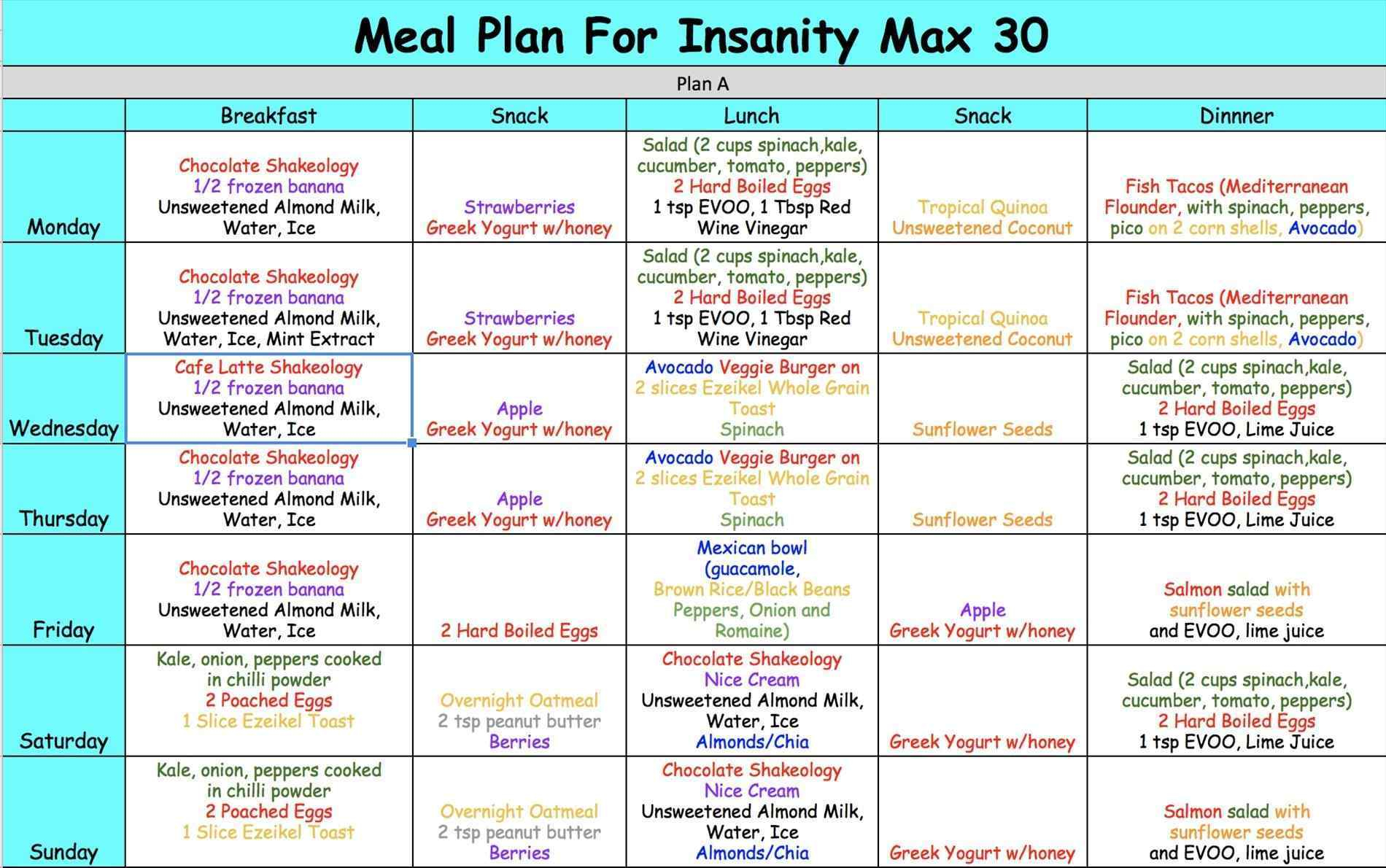 30 Day Keto Diet Plan Pdf News And Health