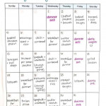 5 Steps To Meal Plan Monthly Free Monthly Meal Planner