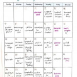 5 Steps To Meal Plan Monthly Free Monthly Meal Planner