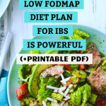 7 Day Low FODMAP Diet Plan For IBS Printable PDF