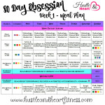 80 Day Obsession Meal Plan With Recipes Tips To Keep You