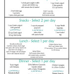 Clean Eating Menu Plan Week 4 Homemade For Elle