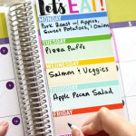 DIY Erin Condren Snap In Meal Planner To Do List FREE