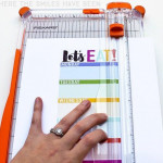 DIY Erin Condren Snap In Meal Planner To Do List FREE