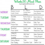 Easy To Follow Whole30 Meal Plan