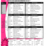 Eat 1000 Calories A Day To Lose Weight Free Menu Printable