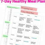 FREE 7 Day Healthy Eating Meal Plan Your Whole Family Will