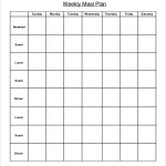 FREE 8 Sample Weekly Meal Plan Templates In PDF