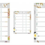 Free Meal Plan Printable Bullet Journal Stickers My