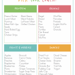 Free Meal Plan Printables Family Fresh Meals