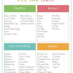 Free Meal Plan Printables Free Meal Planning Printables