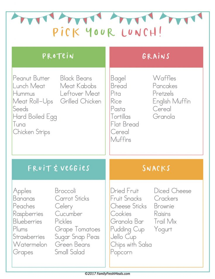 Free Meal Plan Printables Free Meal Planning Printables 