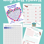 Free Printable 20 100 Pound Weight Loss Trackers Meal