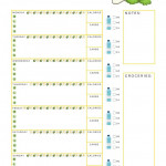 Free Printable Keto Meal Planner