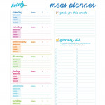 Free Printable Meal Plans For Weight Loss Free Printable