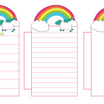 Free Printable Unicorn Planner Inserts And Clips