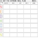 Health Meals Archives Alyssa Rae Meal Planner Template