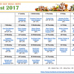 Healthy Dinner Meal Plan A Month Of Easy Recipes