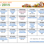 Healthy Meal Plan For January Healthy Menu Plan