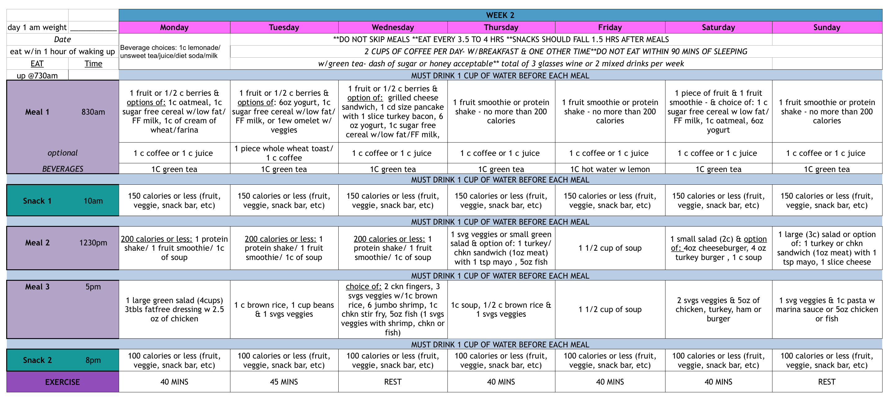 Ian Smith Shred Diet Plan Pdf Casaruraldavina