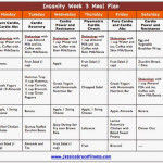 Insanity Workout Eating Regimen Elite Nutrition Plan