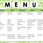Make Easy Meal Plans With This Free Weekly Template Easy