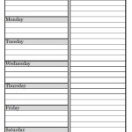 Meal Planning Free Weekly Menu Planner Printable Weekly