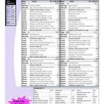 Paleo Diet Menu Plan 7 Days 1200 Calories With Shopping List