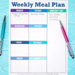 Printable Meal Planner Need Some Help With Meal Planning