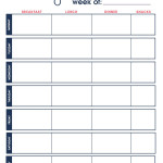 Recipe Collection Binder Printable Kit Meal Planning