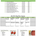 Store Meal Planning Printable Cooking Supplies Freezer