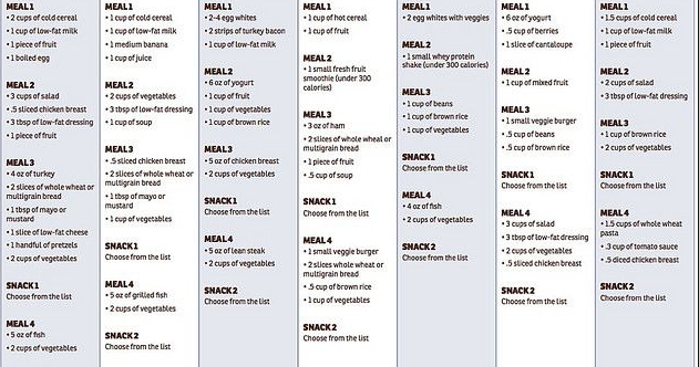 The Fast 800 Diet Plan Printable Version Free PrintableDietPlan