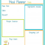 This Free Printable Kid s Meal Planner Will Help Your