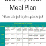 Tnsf Country Heat Beachbody Meal Plan Beachbody 21 Day Fix