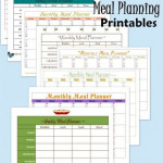 Useful Meal Planning Printables From Http www