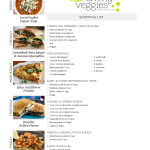 Vegetarian Meal Plan 02 06 17