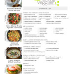 Vegetarian Meal Plan 12 19 16