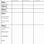 Weekly Meal Planning Template Best Of Printable Meal